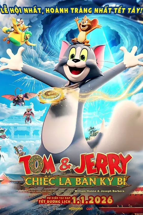 Xem Phim Tom & Jerry: Chiếc La Bàn Kỳ Bí